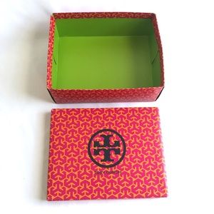 Authentic Large Tory Burch Shoe Box